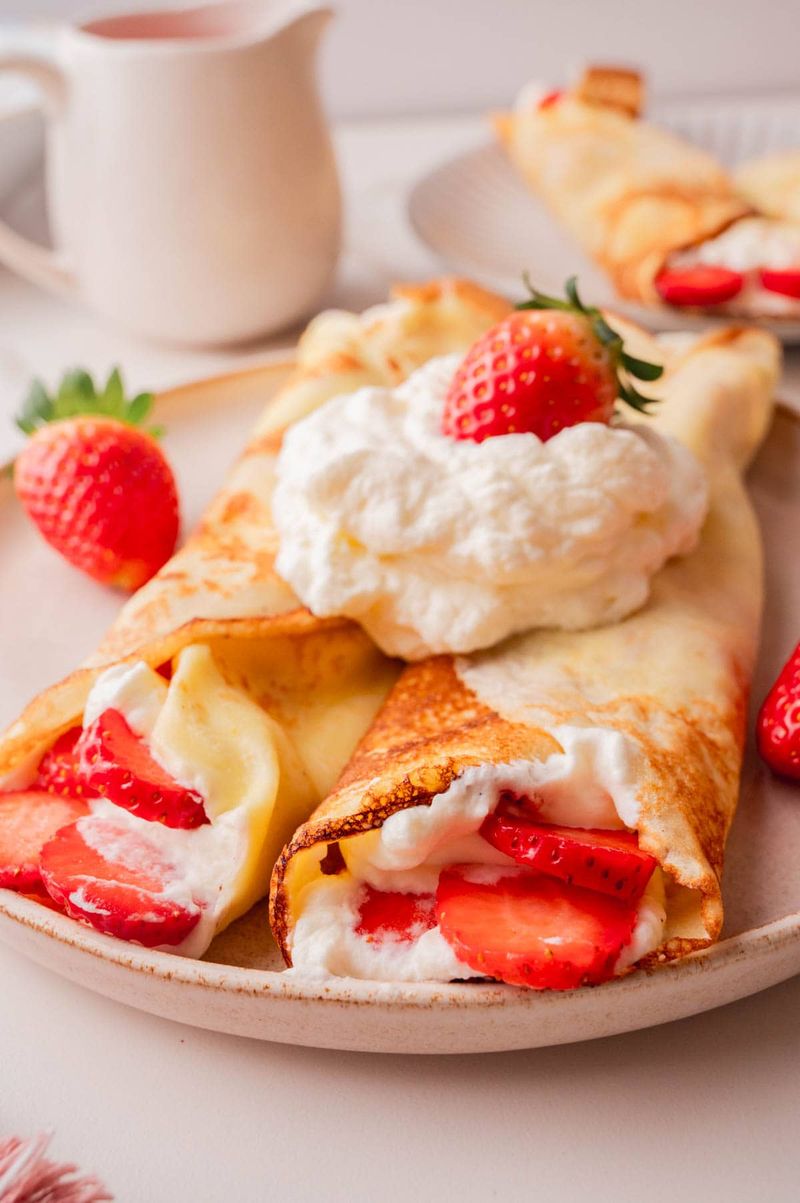 Strawberries and Whipped Cream