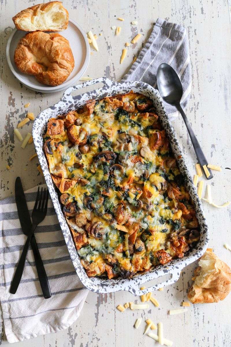 Breakfast Strata