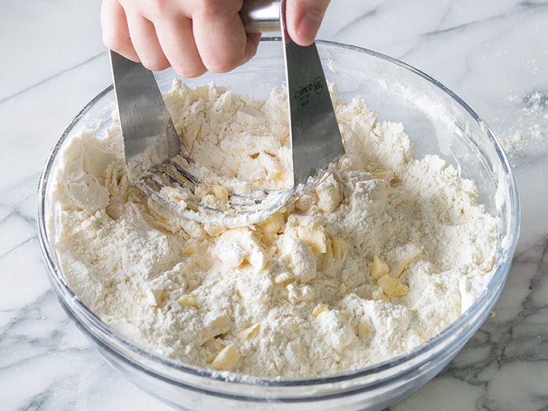 Pastry Cutters for Flaky Results