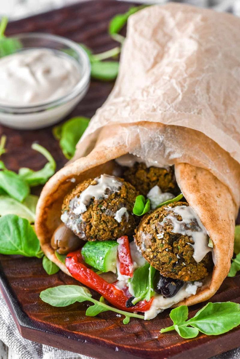 Falafel Wraps