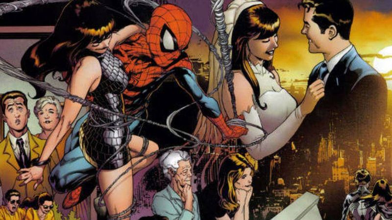 Spider-Man Trades Away His Marriage