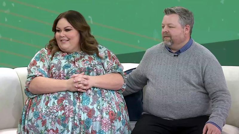 Chrissy Metz and Bradley Collins: A Pandemic Connection