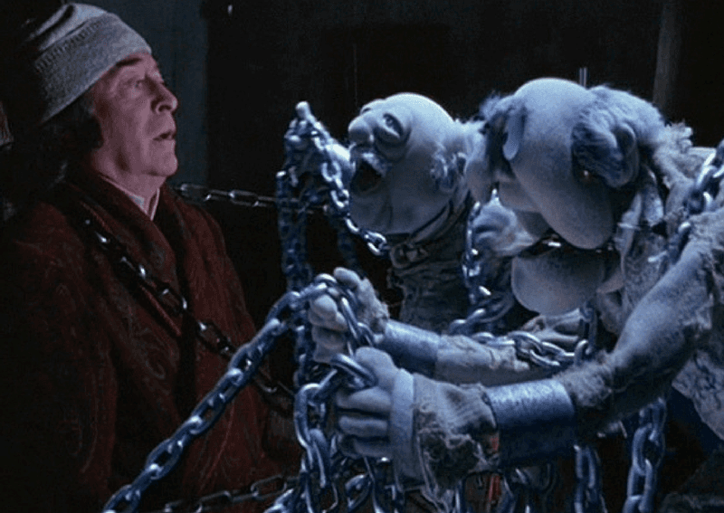 The Muppet Christmas Carol (1992): Scrooge Plays It Straight