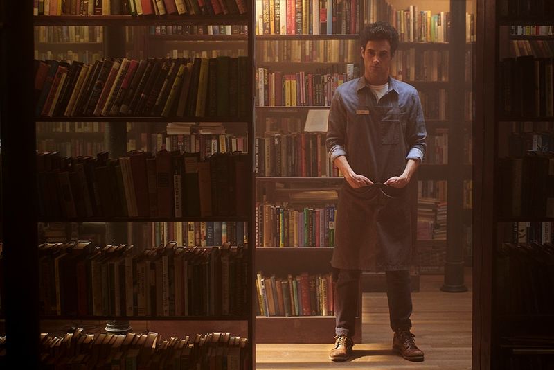 Joe Goldberg: The Bookish Look Is a Trap