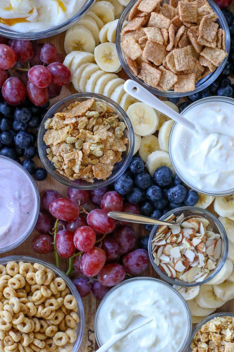 Yogurt Parfait Bar
