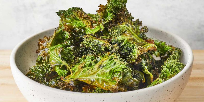 Baked Kale Chips