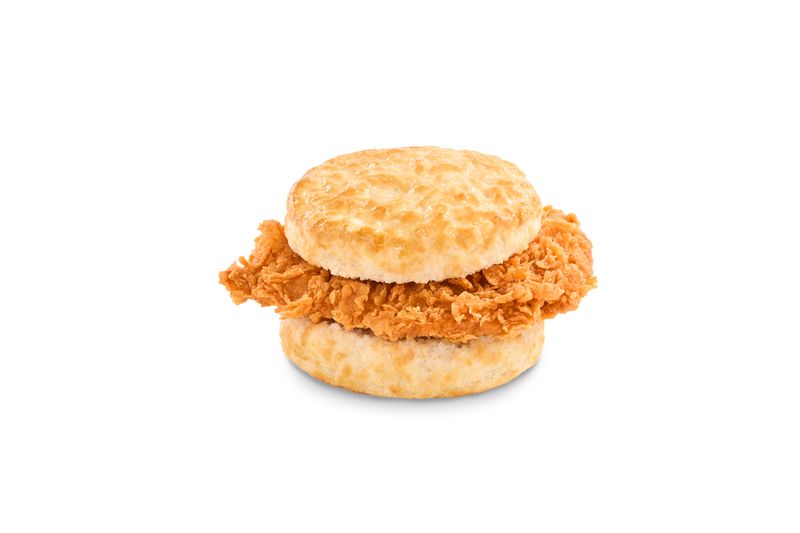 Bojangles' Cajun Filet Biscuit