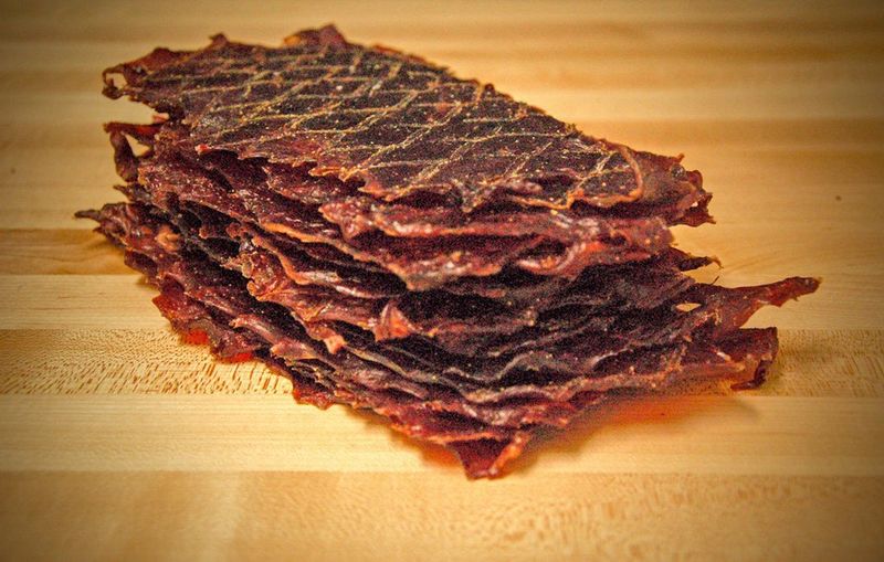 Beef Jerky on the Trail