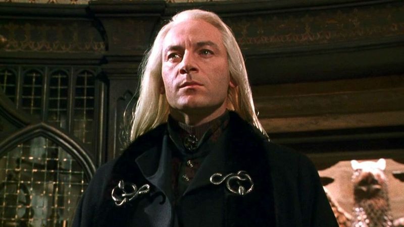 Lucius Malfoy: Elegance With an Icy Edge