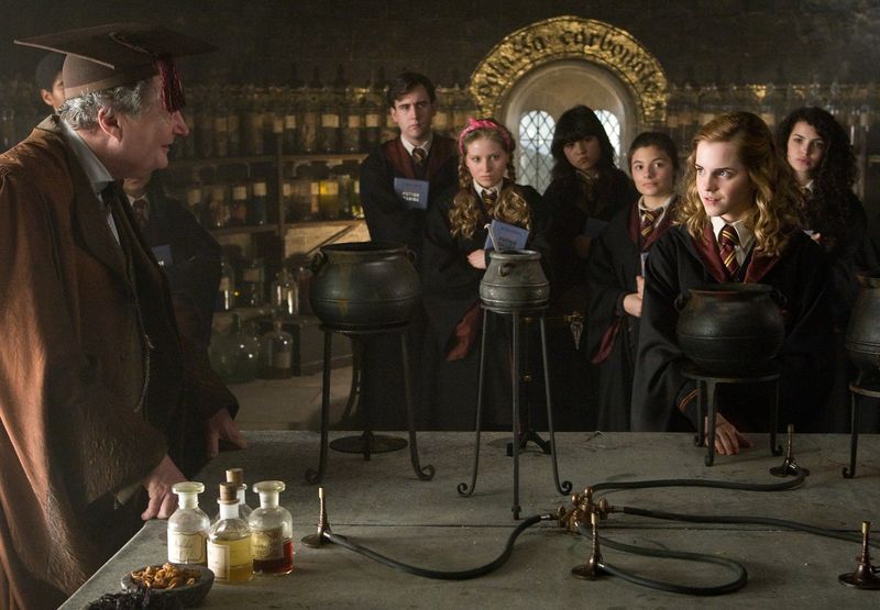 Harry Potter and the Half-Blood Prince (2009): Awkward Romance Meets Dark Secrets