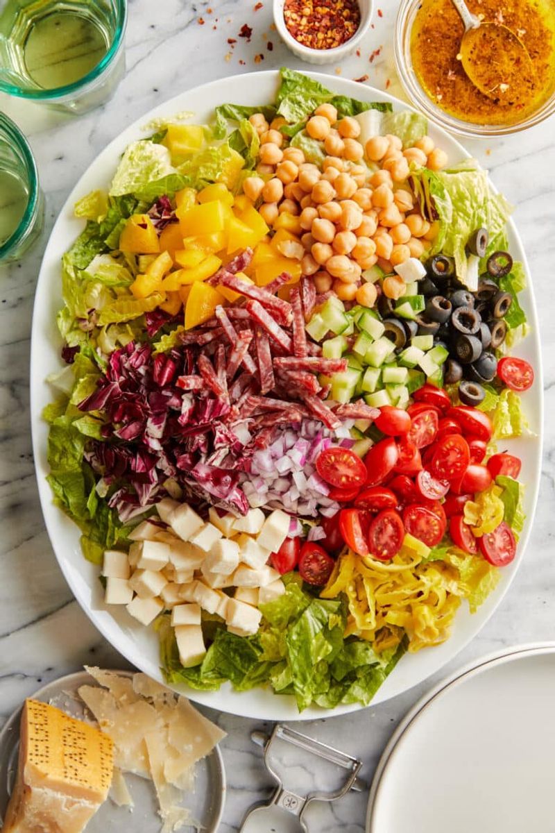 Italian Antipasto Chopped Salad