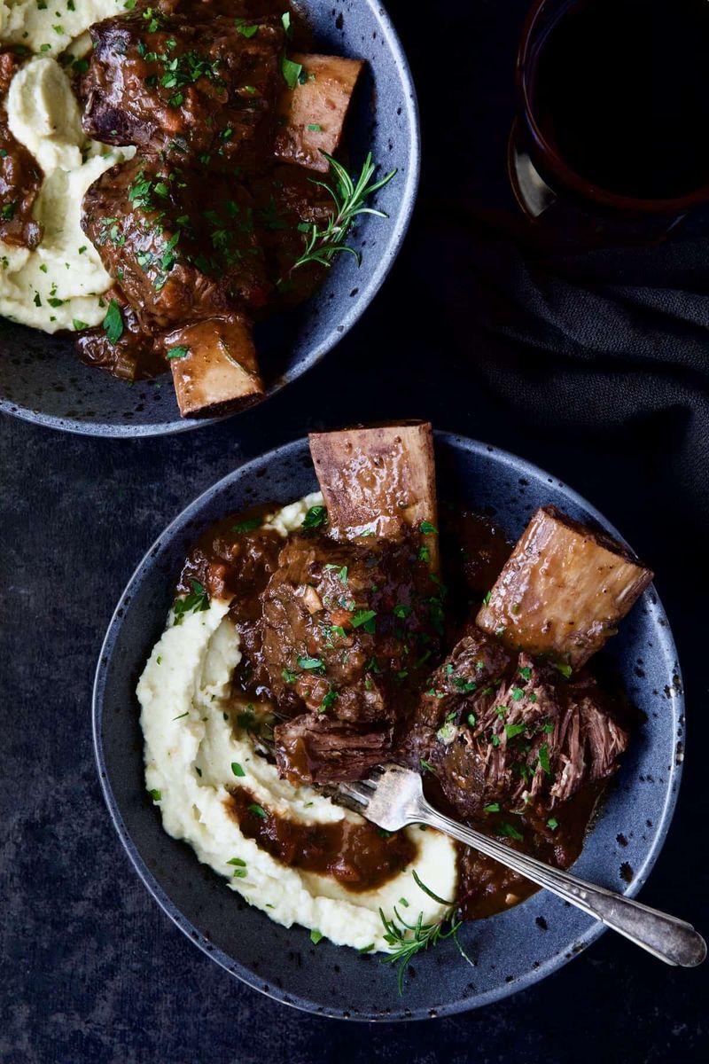 Braised Short Ribs