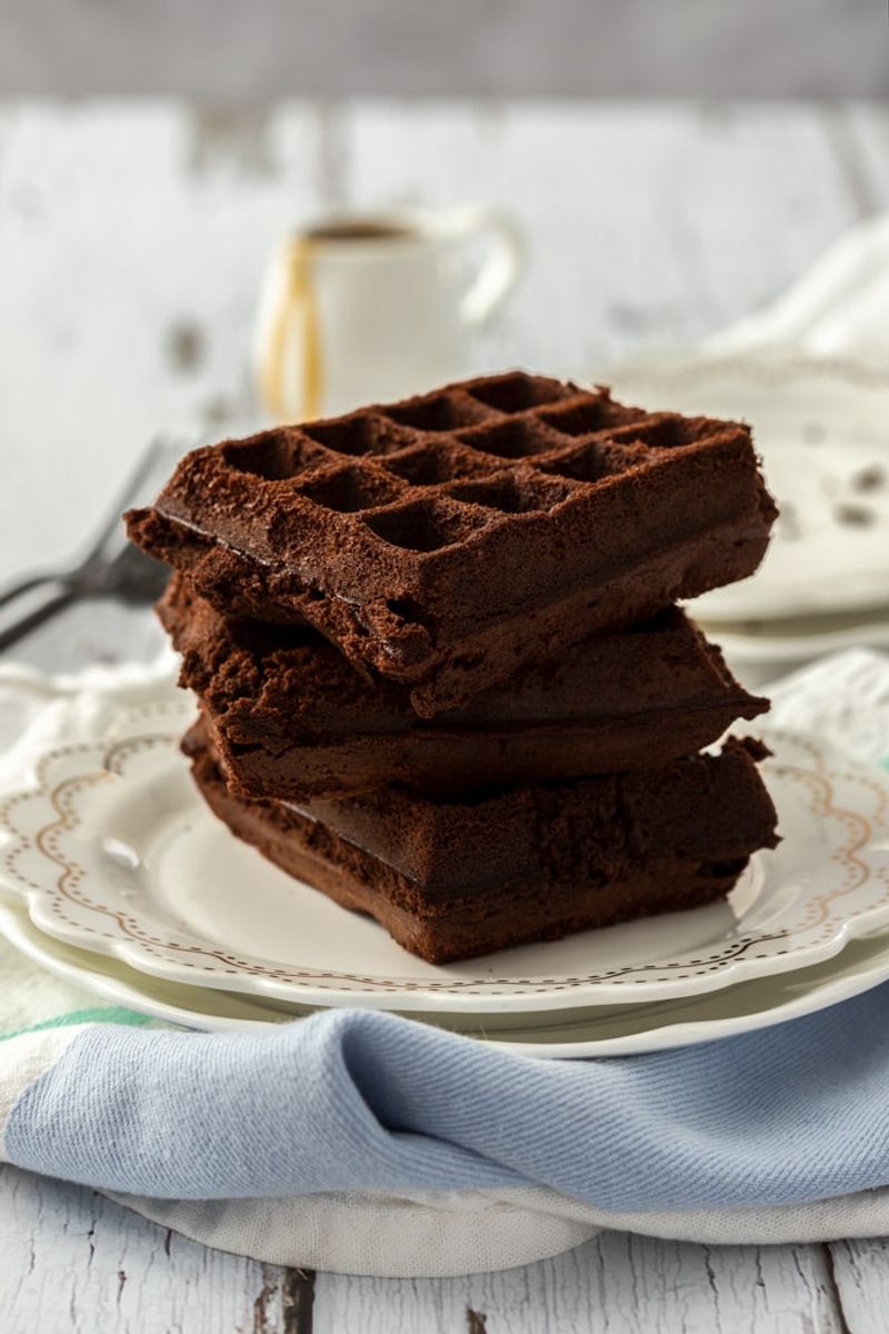 Waffled Brownies