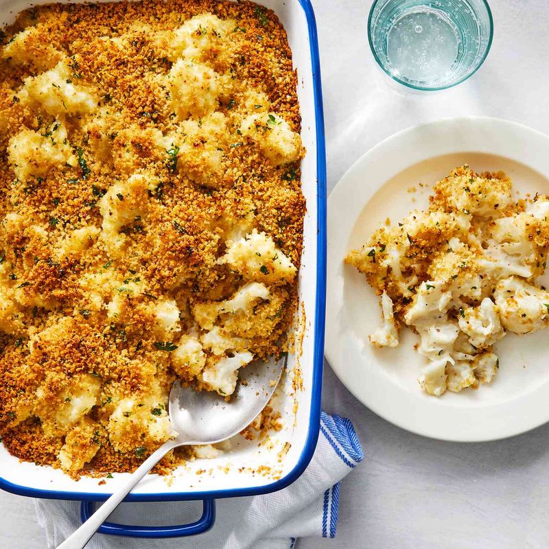 Parsnip Cauliflower Cheese