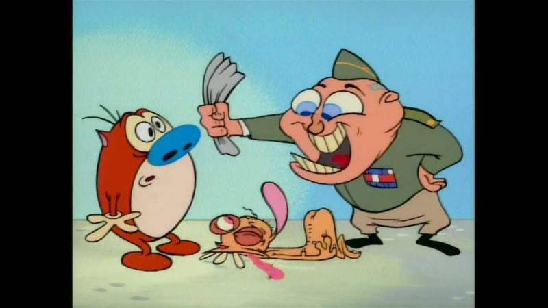 Ren & Stimpy: Gross Humor Crosses a Line