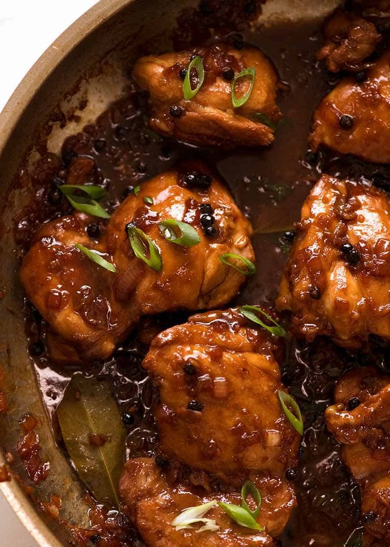 Filipino Chicken Adobo