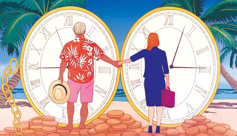 Retirement May Arrive on Different Schedules