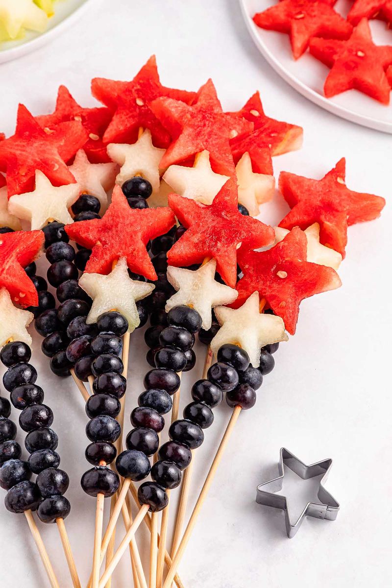 Star Shapes Spark Celebration