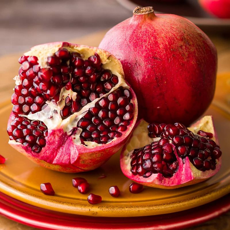 Ruby Pomegranates