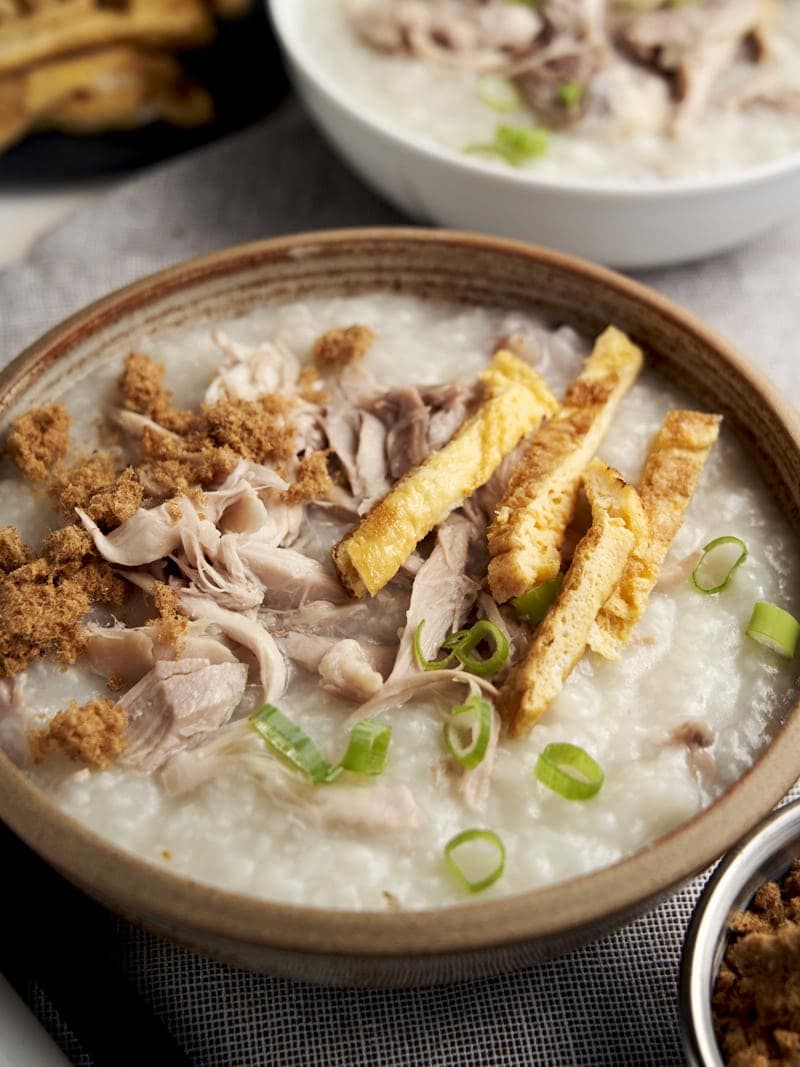 Congee, the Cozy Rice Porridge