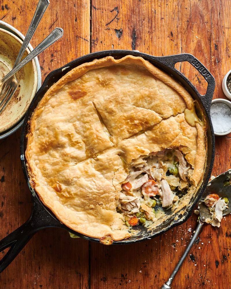 Turkey Leftover Pot Pie