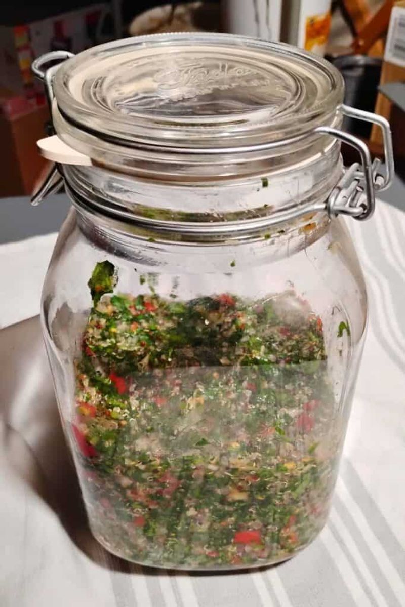 Mason Jar Tabbouleh