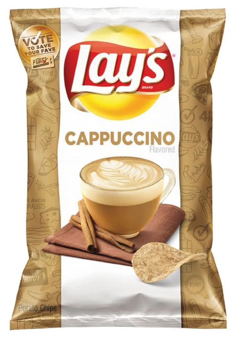 Cappuccino Lay's
