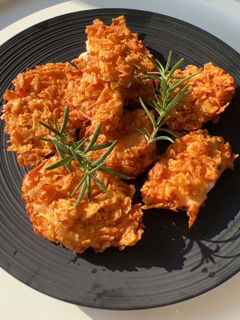 Chicken of the Woods Fried Tenders