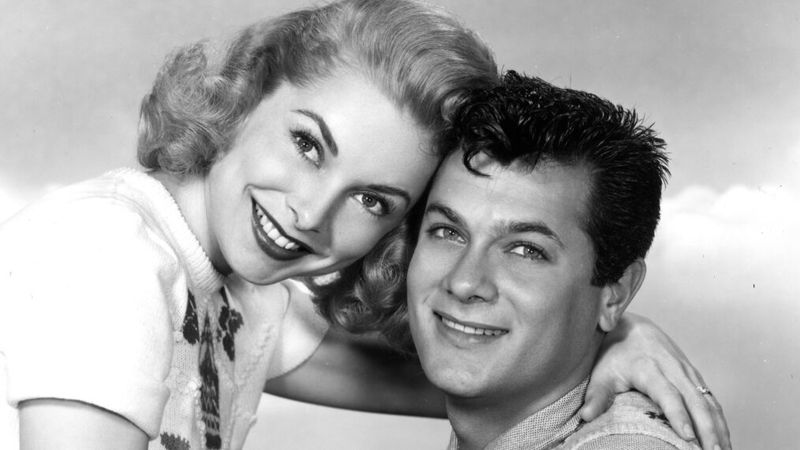Tony Curtis: Six Weddings Across a Long Life