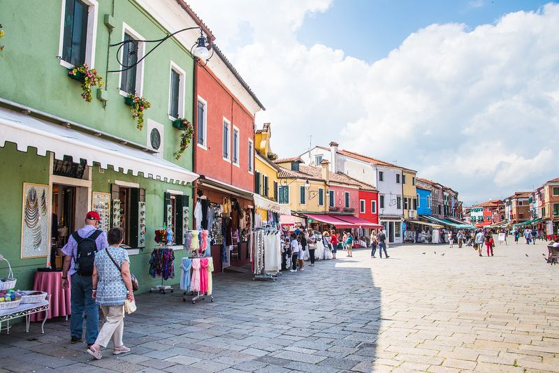 Via Baldassarre Galuppi: Burano's Colorful Heart