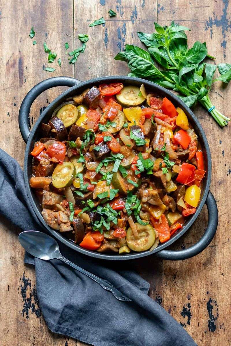 French Ratatouille with Rustic Charm