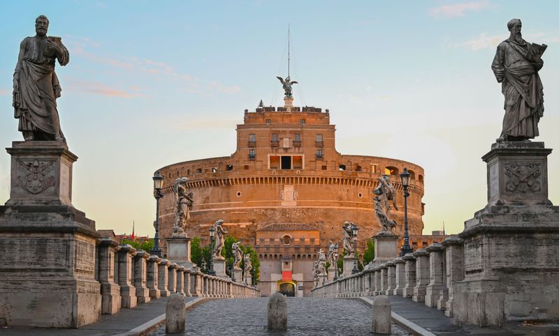 Castel Sant'Angelo: An Emperor's Tomb Reimagined