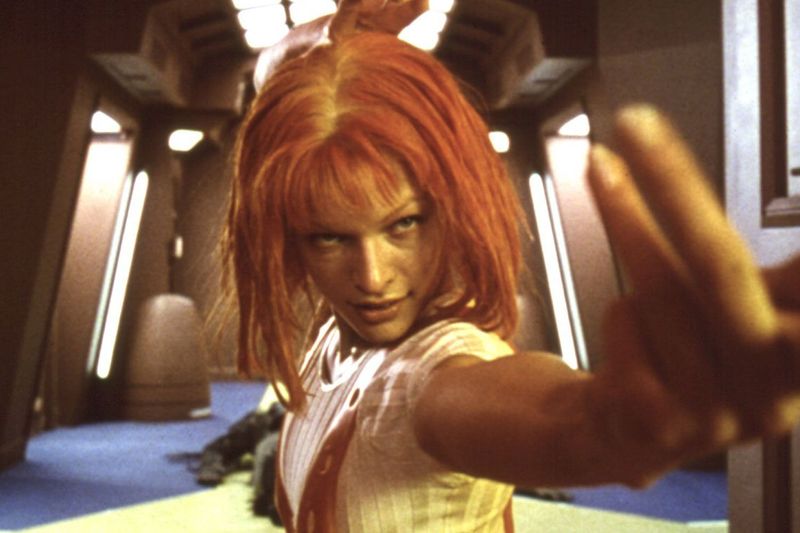 The Fifth Element (1997): Milla Jovovich's Colorful Breakthrough