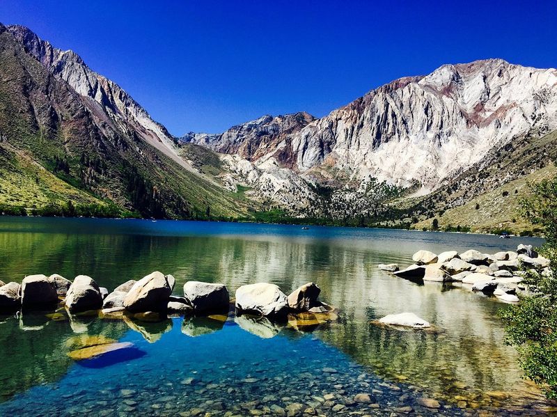 Convict Lake: Dramatic Scenery Without a Long Trek
