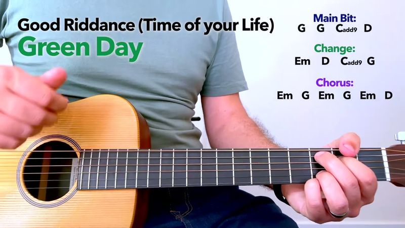 Good Riddance (Time of Your Life) by Green Day: Grow Into Picking