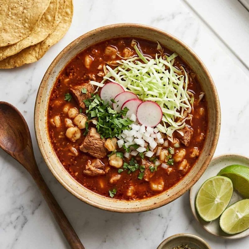 Pozole Rojo