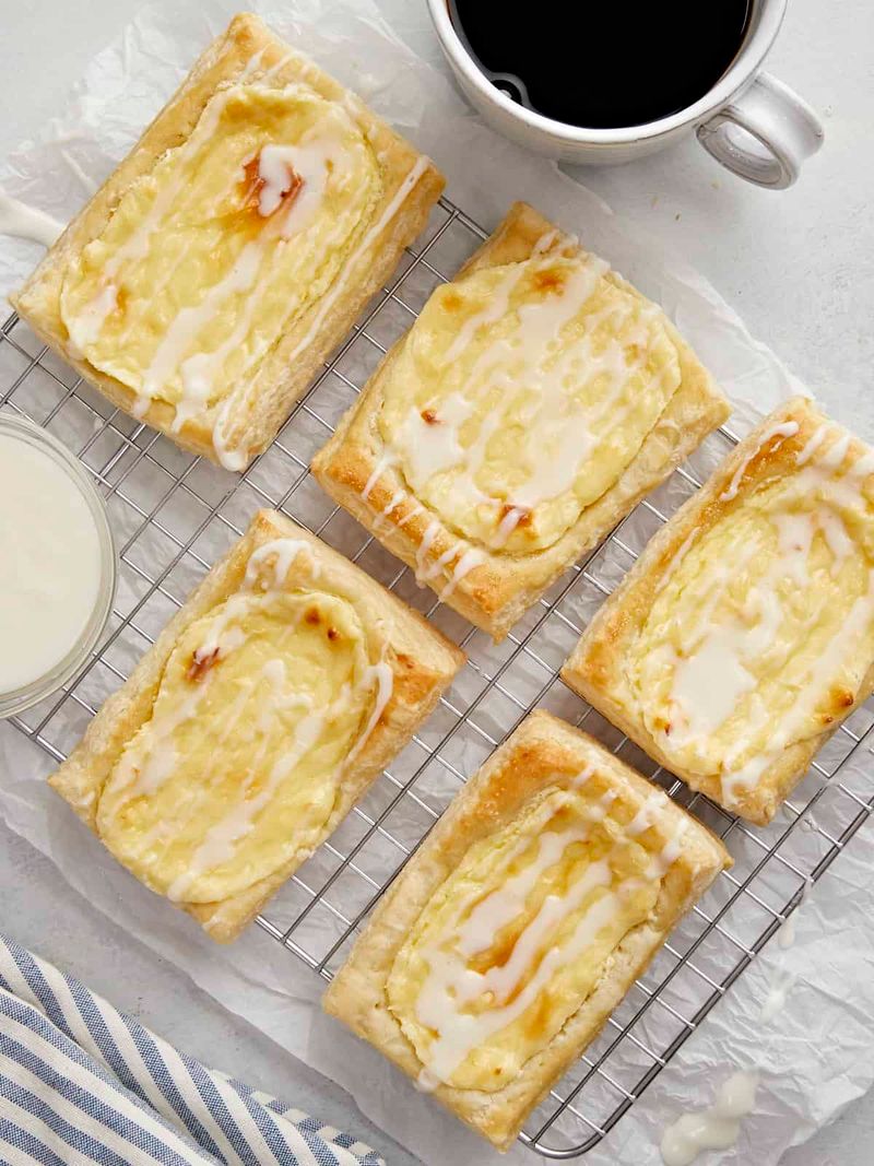 Cheese Danish for a Leisurely Start