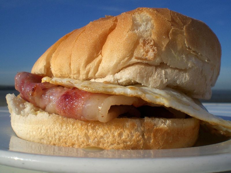 Bacon Barm or Bap Debate