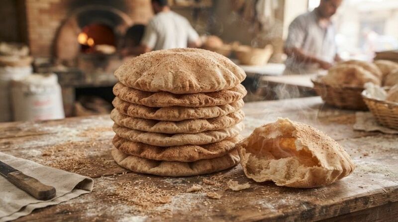 Bread Is Sacred in the Middle East