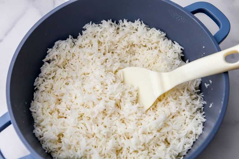 Cooking Fluffy Rice Every Time