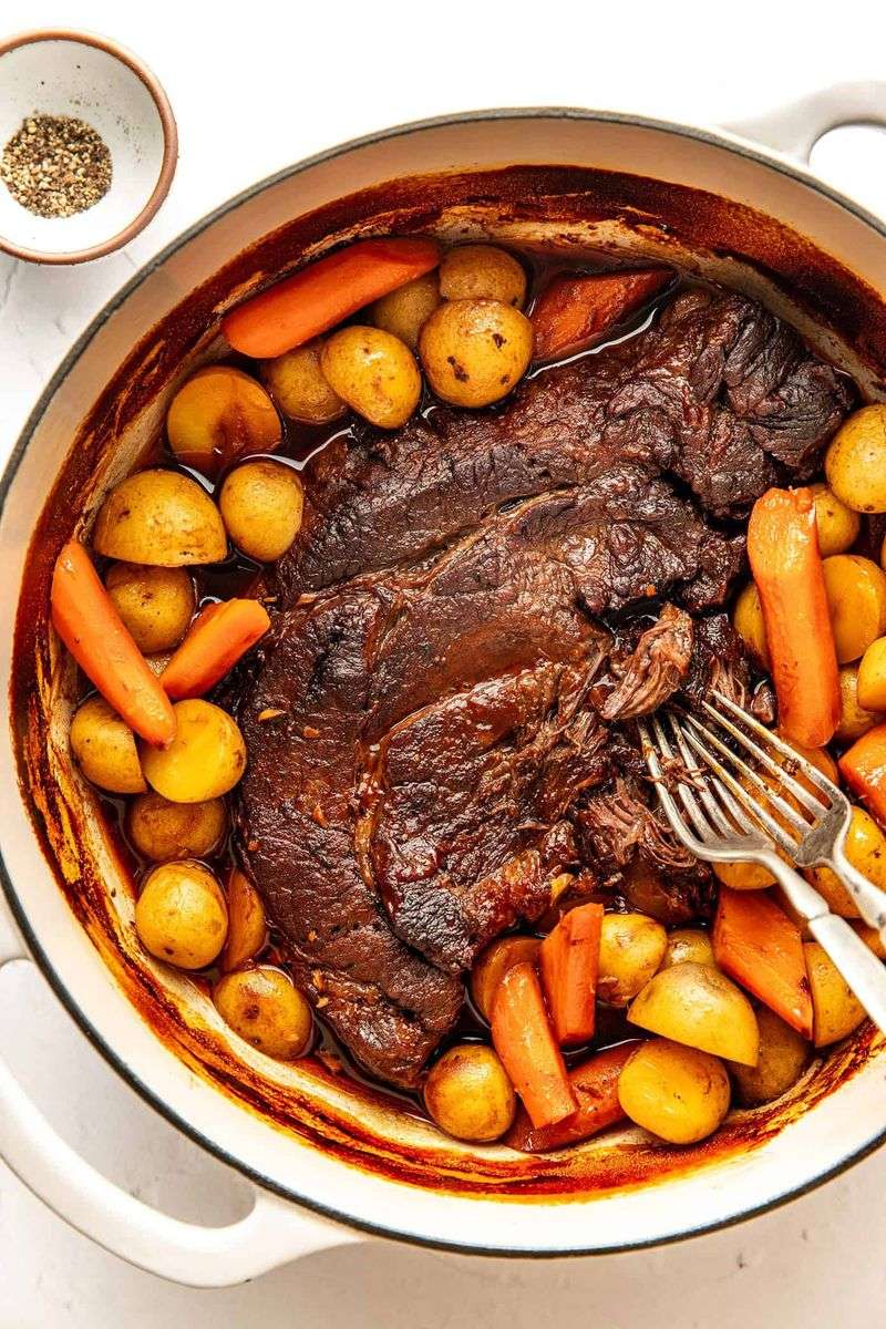 Slow-Cooked Pot Roast