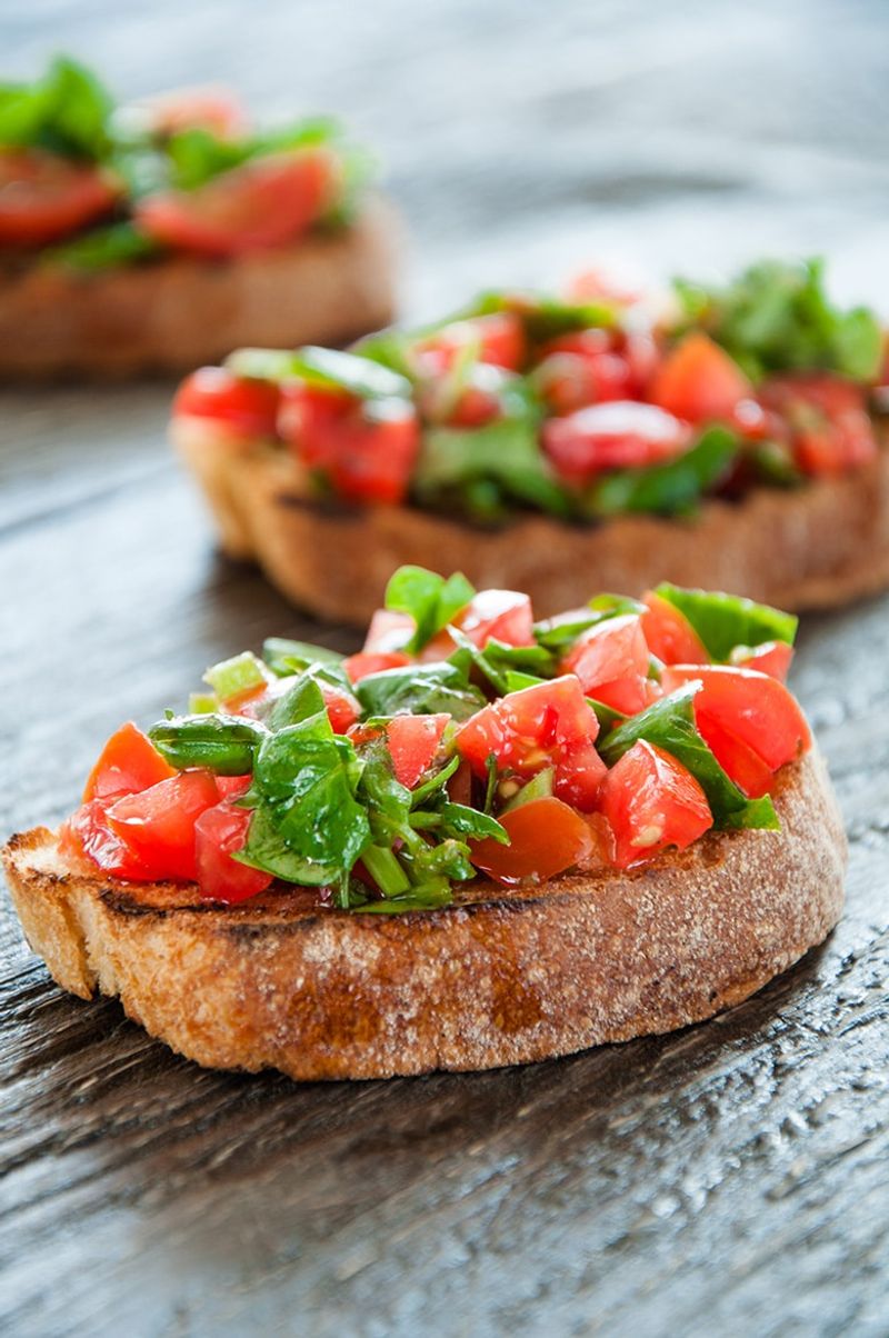 Tomato Basil Bruschetta