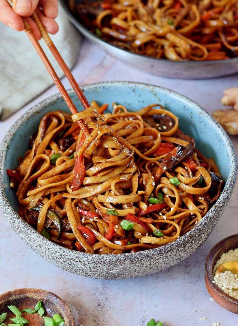Vegetable Stir Fry Noodles