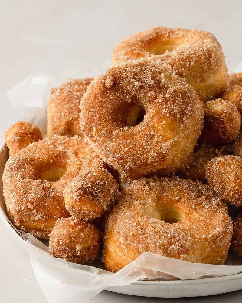 Cinnamon Sugar Doughnuts