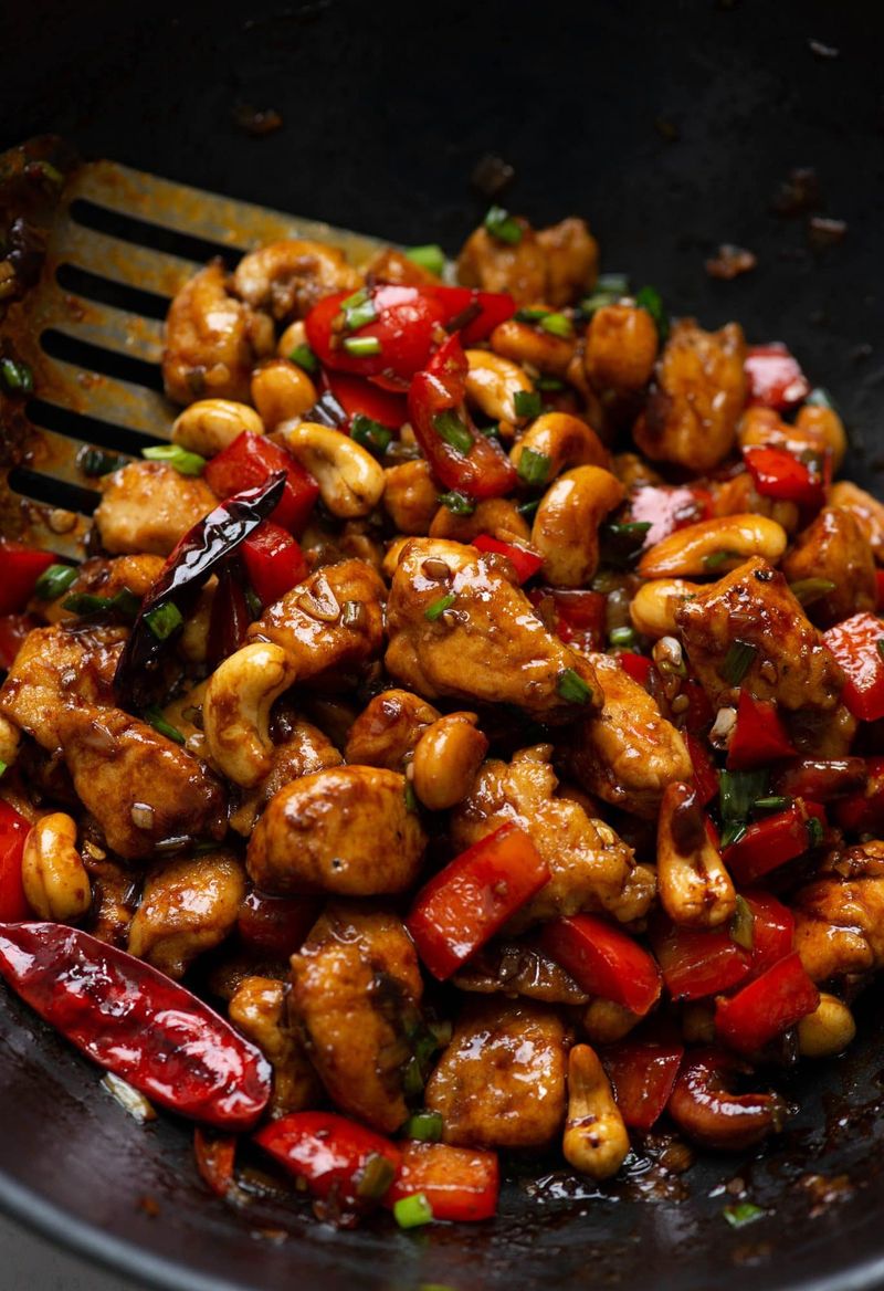 Chicken Cashew Stir Fry
