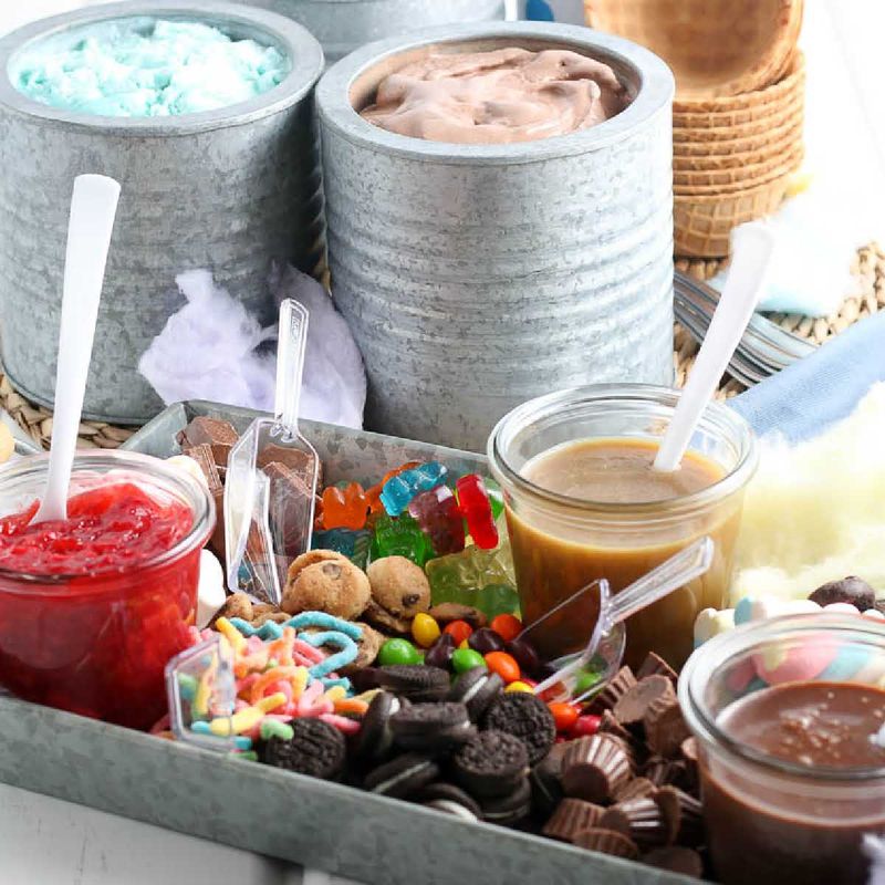 Ice Cream Sundae Bar