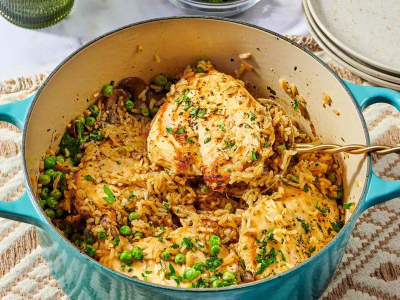 One-Pot Chicken and Rice