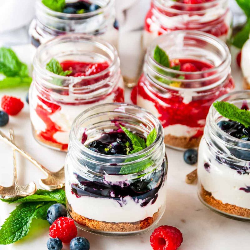 Cheesecake Jars