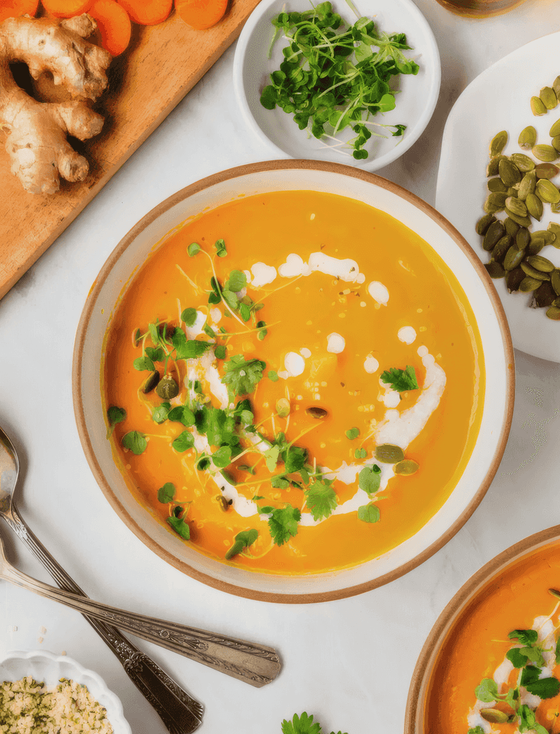 Carrot Ginger Soup