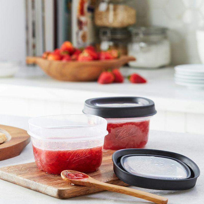Strawberry Freezer Jam